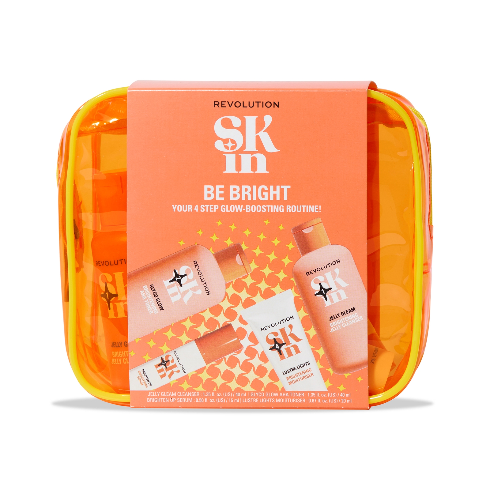 Revolution Skin Be Bright 4 Step Starter Kit Minis von Revolution Skincare