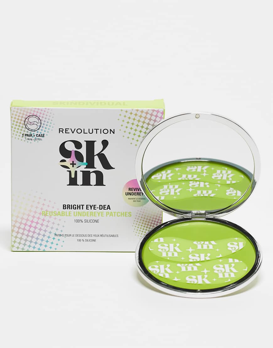 Revolution - Skin - Bright Eye-Dea - Wiederverwendbare Silikon-Augenpads-Keine Farbe Revolution - Skin - Bright Eye-Dea - Wiederverwendbare Silikon-Augenpads-Keine Farbe von Revolution Skincare