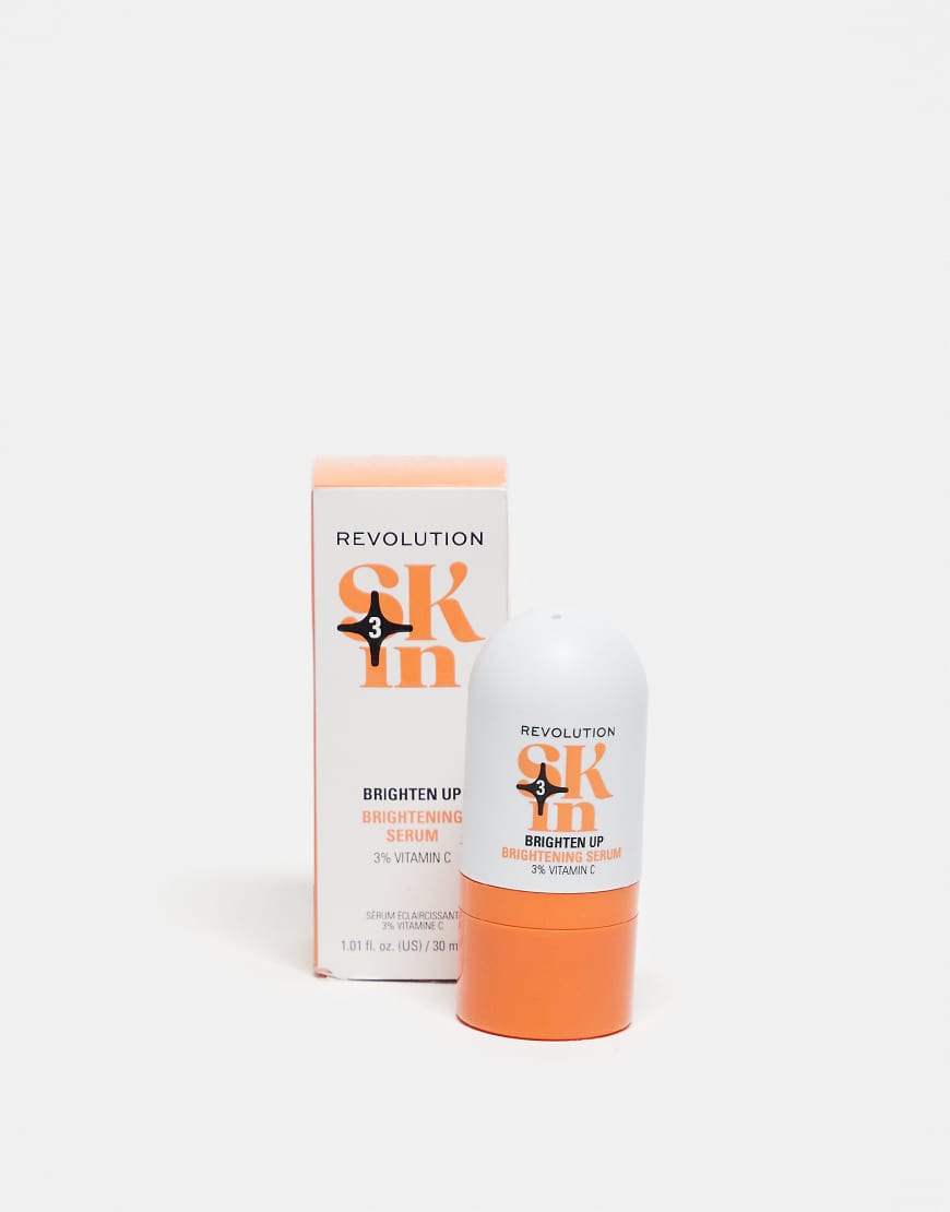 Revolution Skin - Brighten Up - Aufhellendes Serum mit 3% Vitamin C: 30 ml-Keine Farbe Revolution Skin - Brighten Up - Aufhellendes Serum mit 3% Vitamin C: 30 ml-Keine Farbe von Revolution Skincare