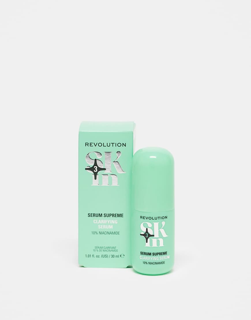 Revolution Skin - Clear Canvas - Klärendes Serum mit 5% Niacinamid und 2% Salicylsäure: 30 ml-Keine Farbe Revolution Skin - Clear Canvas - Klärendes Serum mit 5% Niacinamid und 2% Salicylsäure: 30 ml-Keine Farbe von Revolution Skincare