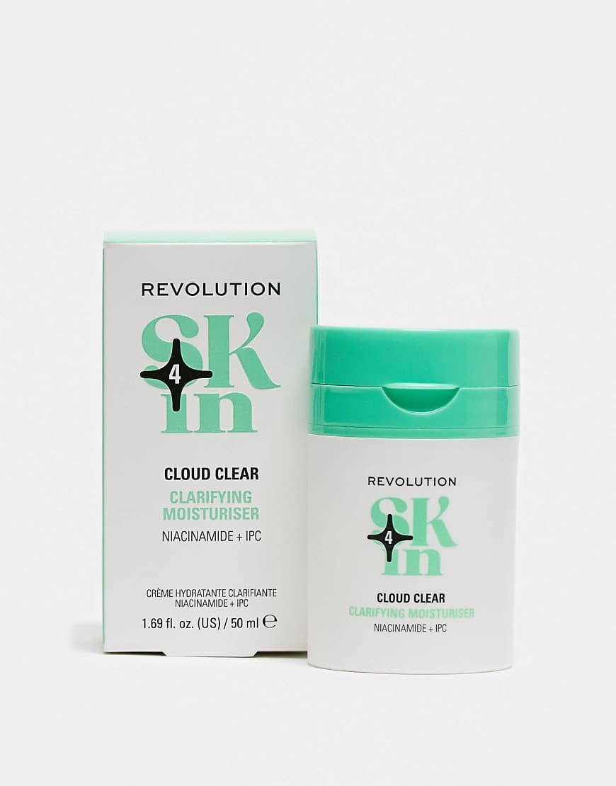 Revolution Skin - Cloud Clear - Feuchtigkeitscreme mit Niacinamid und IPC: 50 ml-Keine Farbe Revolution Skin - Cloud Clear - Feuchtigkeitscreme mit Niacinamid und IPC: 50 ml-Keine Farbe von Revolution Skincare