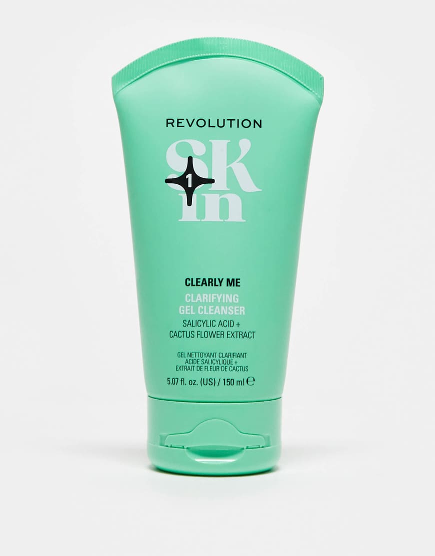 Revolution Skin - Clearly Me - Reinigungsgel mit 2% Salicylsäure: 150 ml-Keine Farbe Revolution Skin - Clearly Me - Reinigungsgel mit 2% Salicylsäure: 150 ml-Keine Farbe von Revolution Skincare