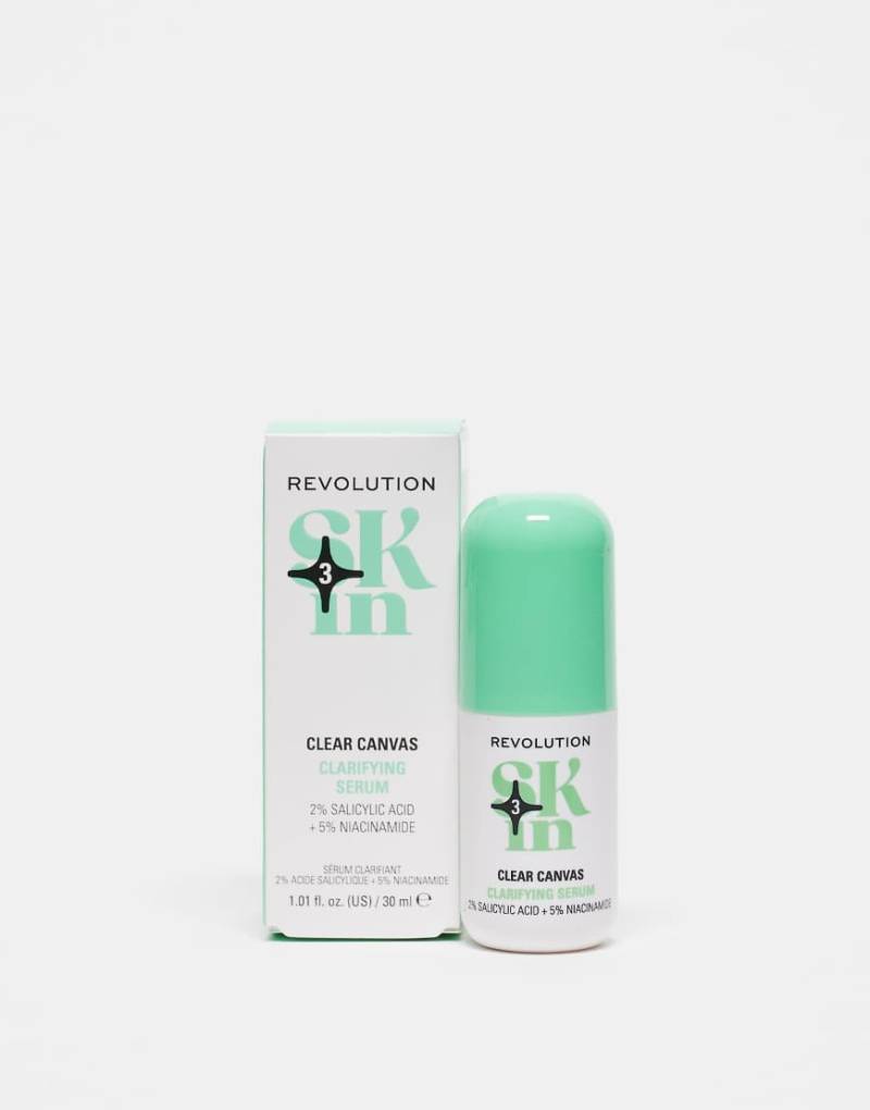 Revolution Skin - Serum Supreme - Klärendes Serum mit 10% Niacinamid: 30 ml-Keine Farbe von Revolution Skincare