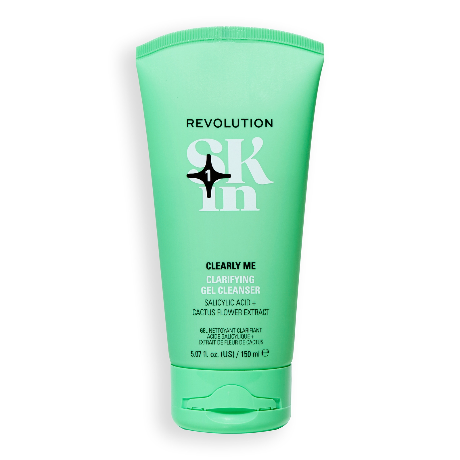 Revolution Skin Clearly Me 2% Salicylic Acid Clarifying Cleansing Gel 150ml von Revolution Skincare