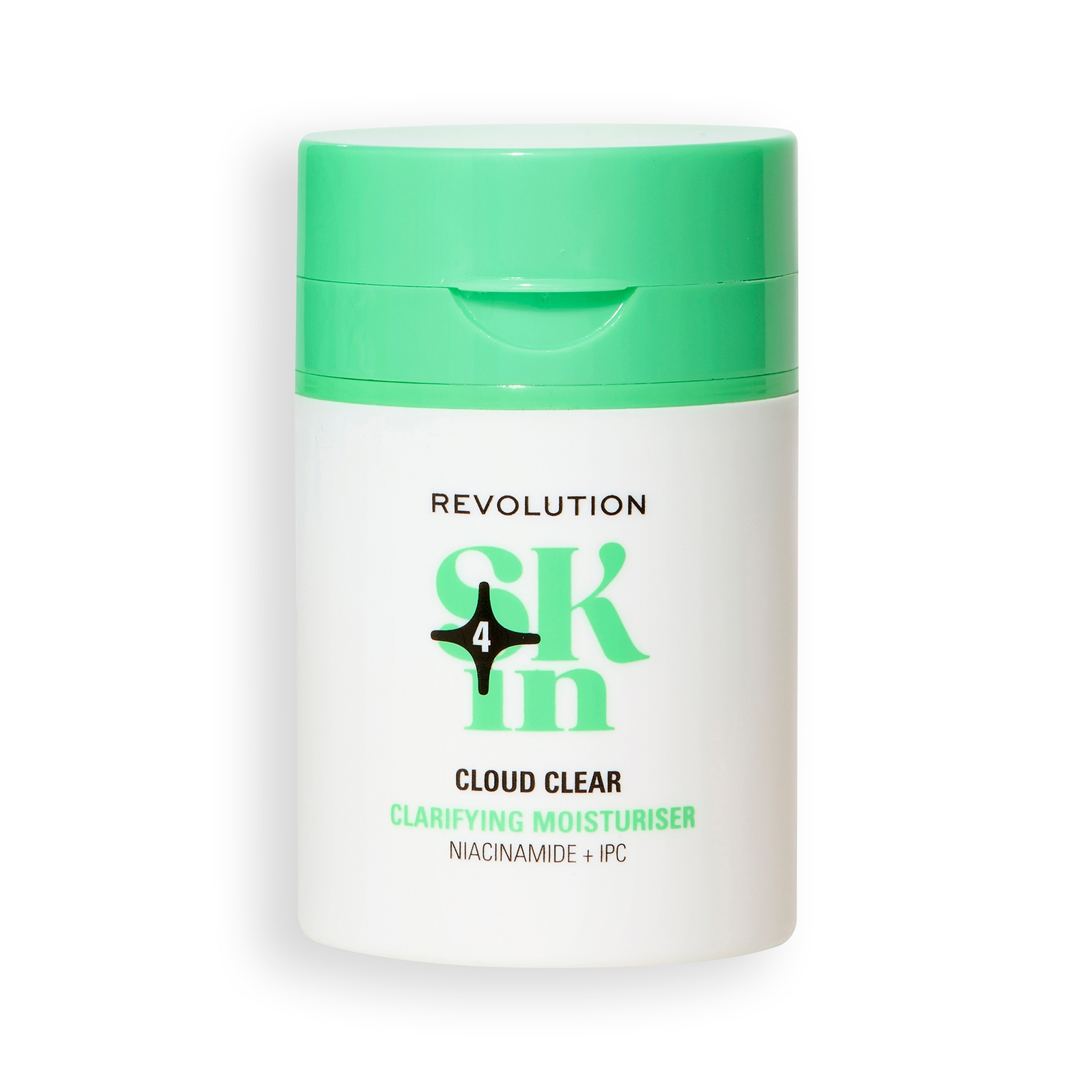 Revolution Skin Cloud Clear Niacinamide & IPC Clarifying Moisturiser 50ml von Revolution Skincare