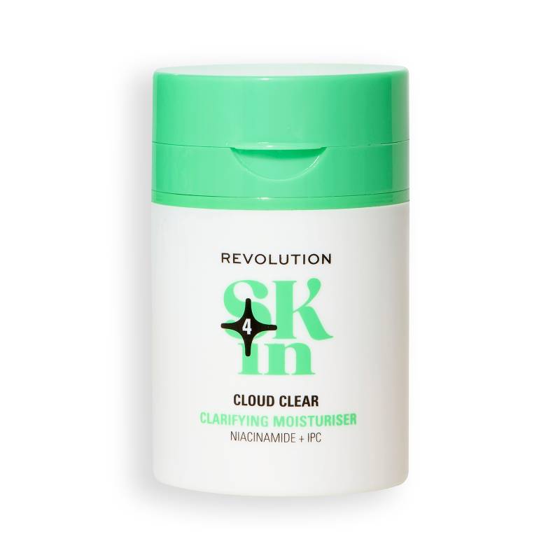 Revolution Skin Cloud Clear Niacinamide & IPC Clarifying Moisturiser 50ml von Revolution Skincare