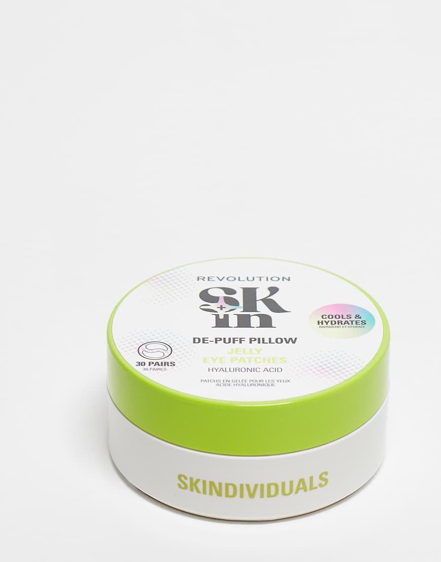 Revolution Skin - De-Puff Pillow - Augenpads, 30 Paar-Keine Farbe Revolution Skin - De-Puff Pillow - Augenpads, 30 Paar-Keine Farbe von Revolution Skincare
