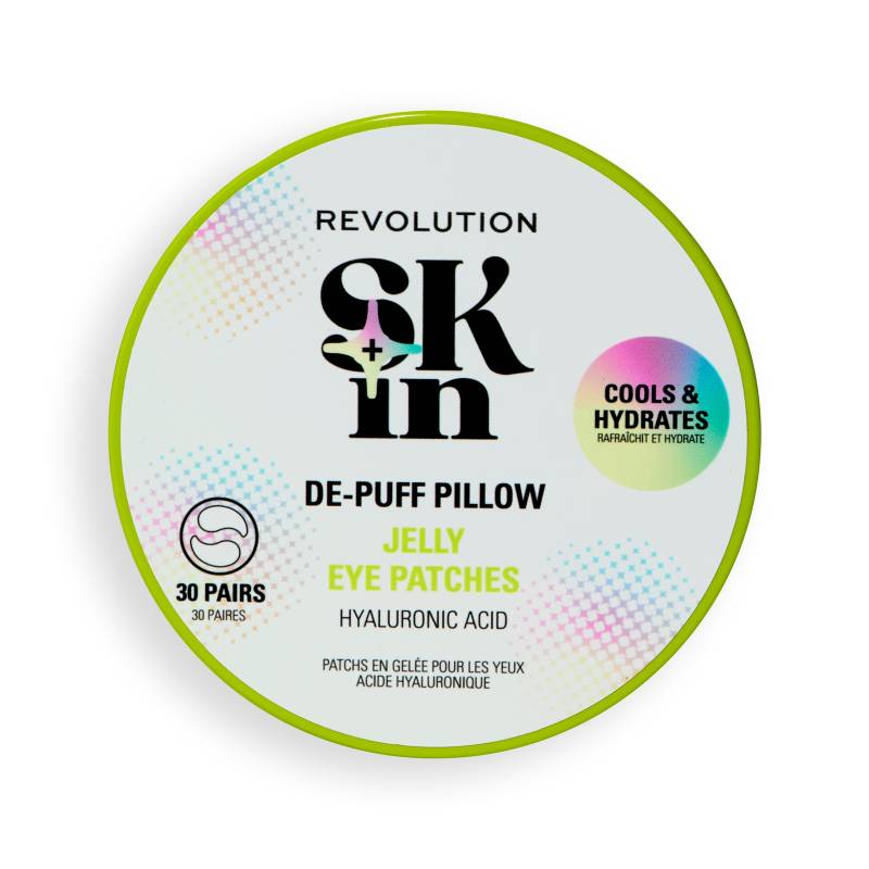 Revolution Skin De-Puff Pillow Eye Patches, 30 pairs von Revolution Skincare