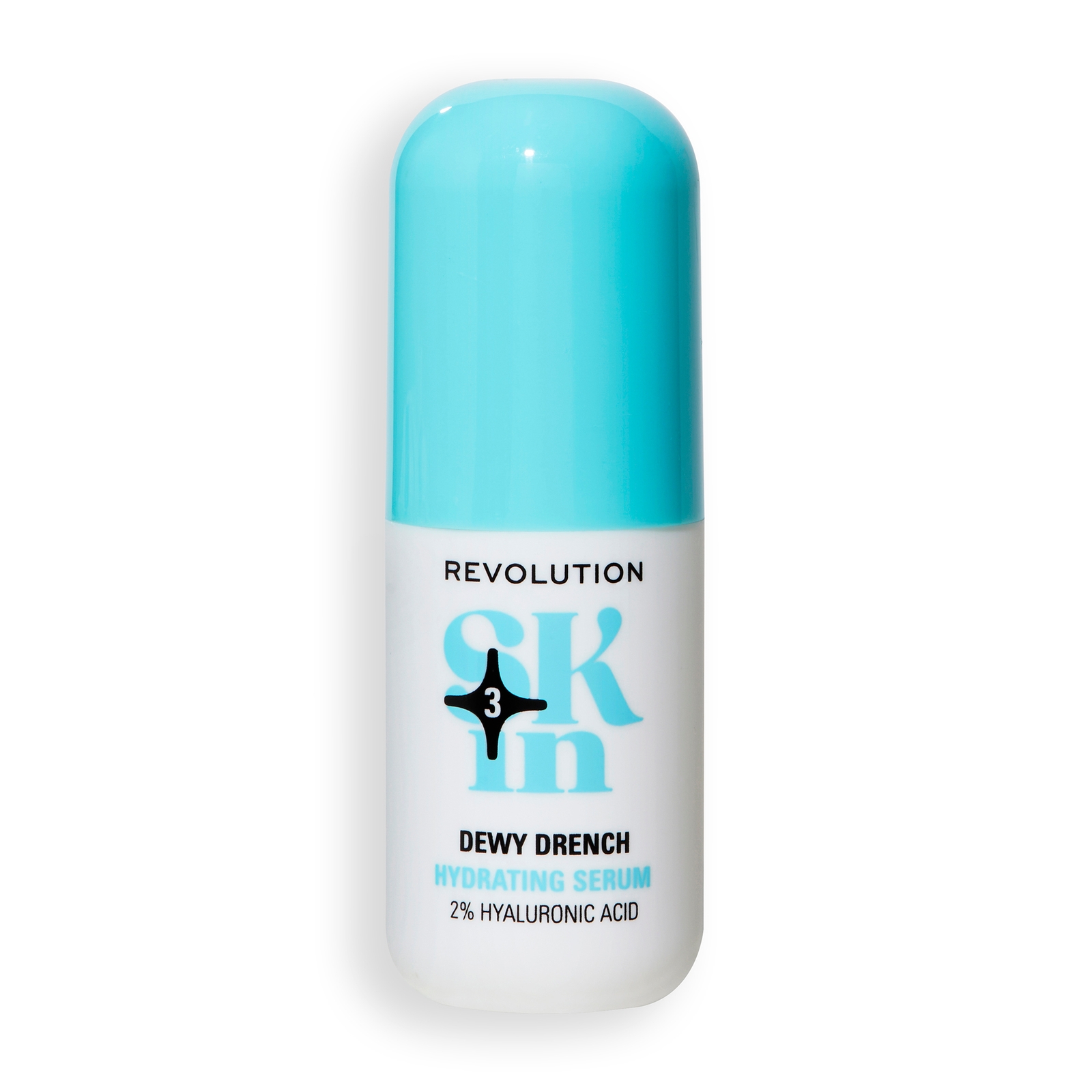 Revolution Skin Dewy Drench 2% Hyaluronic Acid Hydrating Serum 30ml von Revolution Skincare