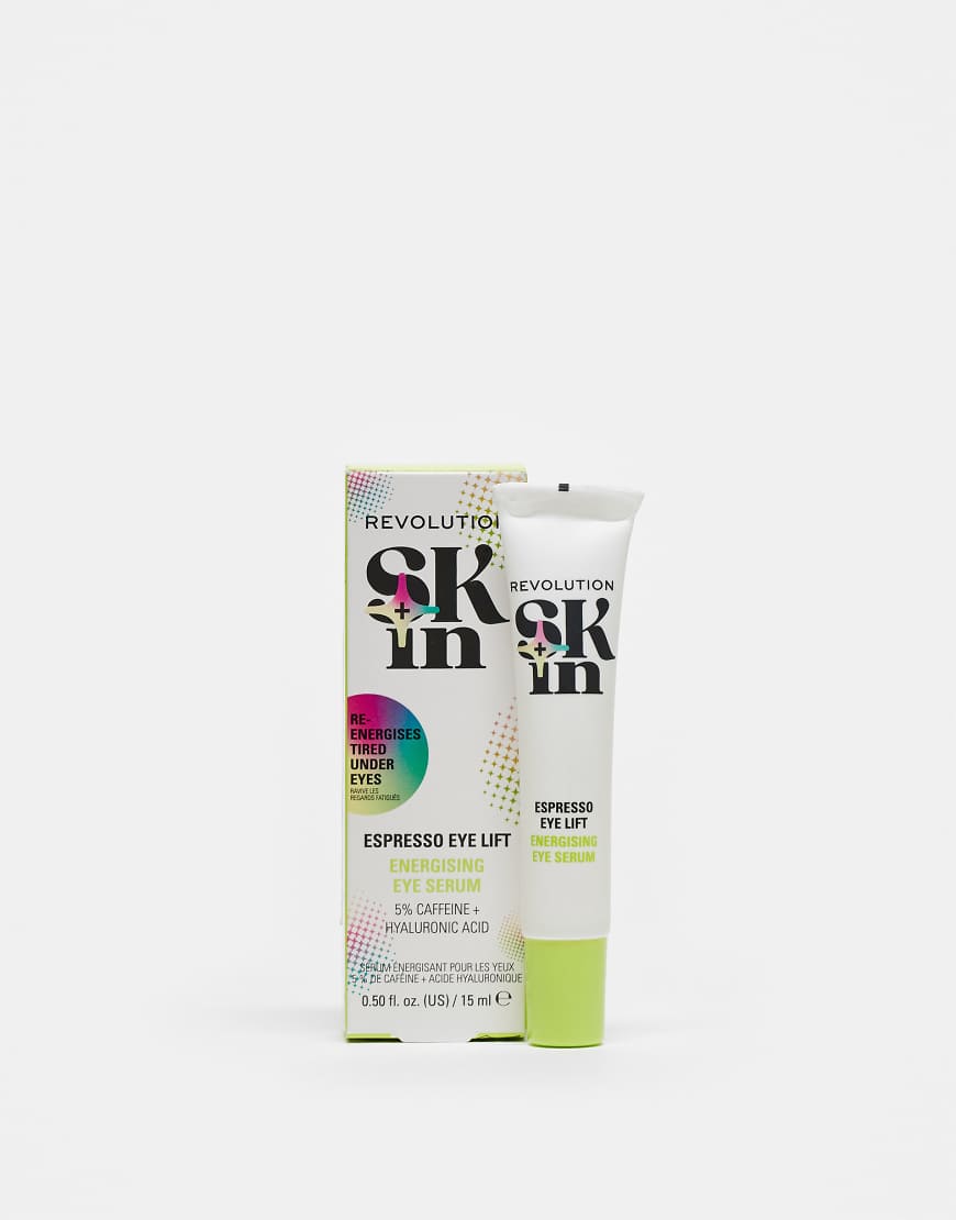 Revolution Skin - Espresso Eye Lift - Energetisierendes Augenserum mit 5% Koffein: 15 ml-Keine Farbe Revolution Skin - Espresso Eye Lift - Energetisierendes Augenserum mit 5% Koffein: 15 ml-Keine Farbe von Revolution Skincare
