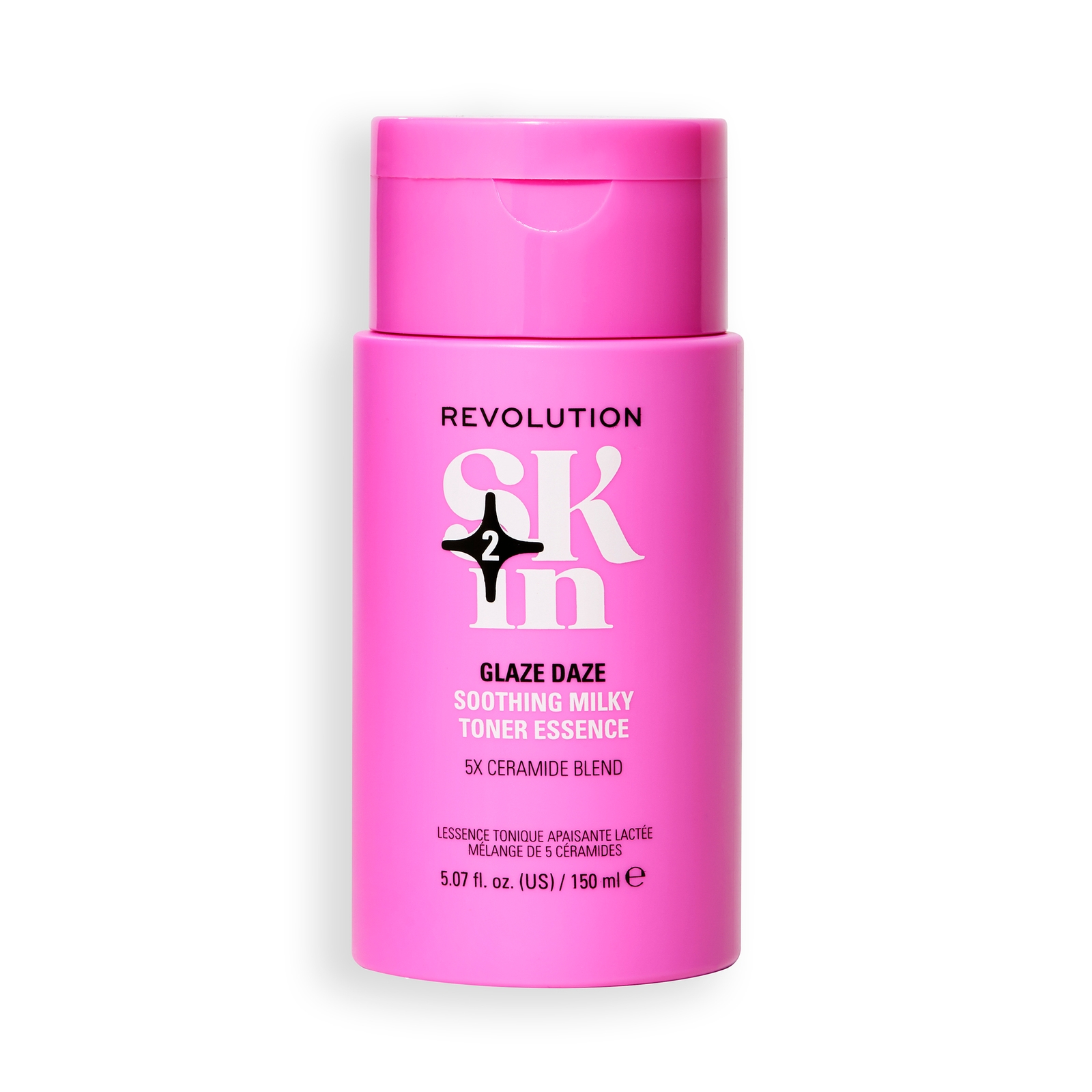 Revolution Skin Glaze Daze Soothing Milky Toner Essence 150ml Revolution Skin Glaze Daze Soothing Milky Toner Essence 150ml von Revolution Skincare