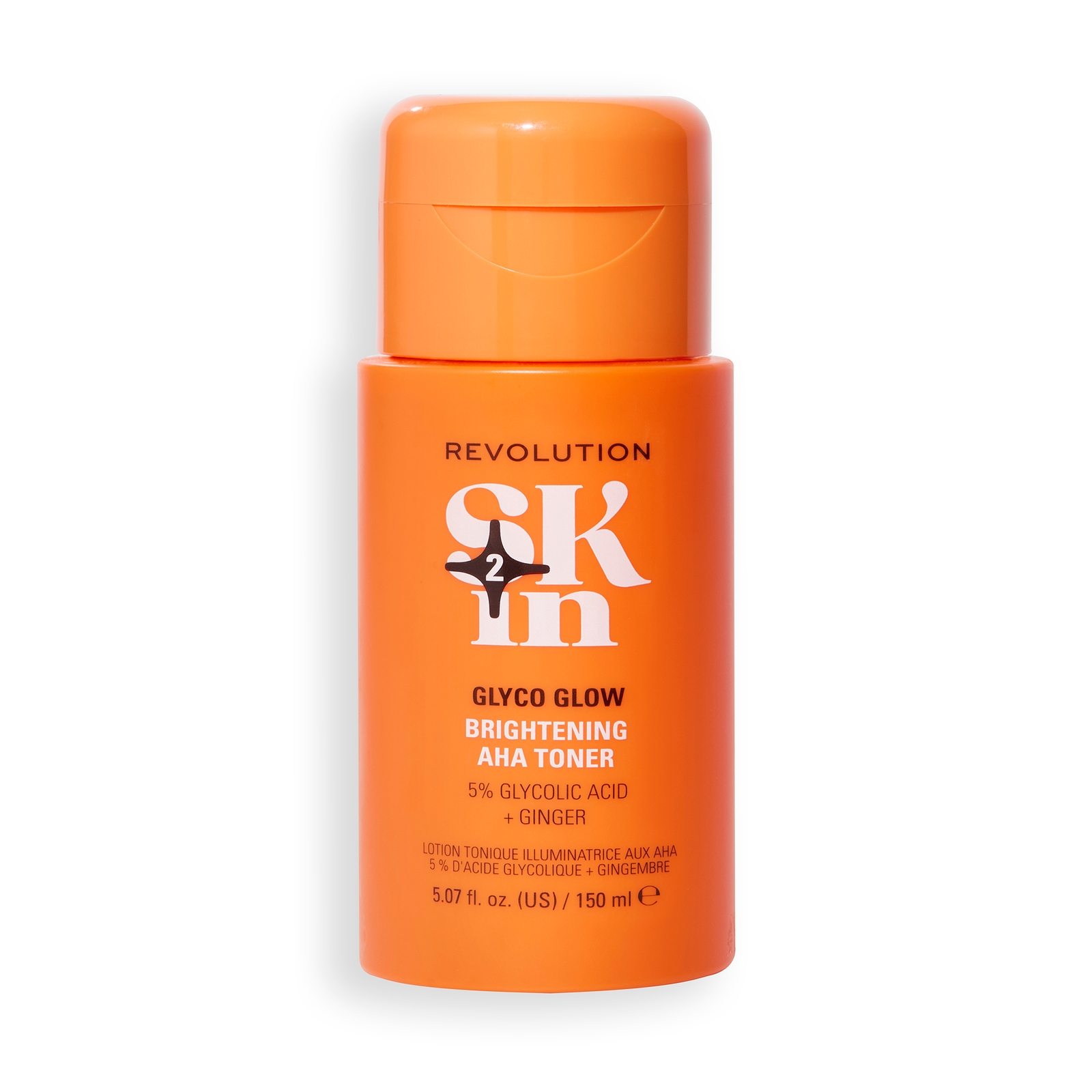 Revolution Skin Glyco Glow Brightening Toner 150ml Revolution Skin Glyco Glow Brightening Toner 150ml von Revolution Skincare