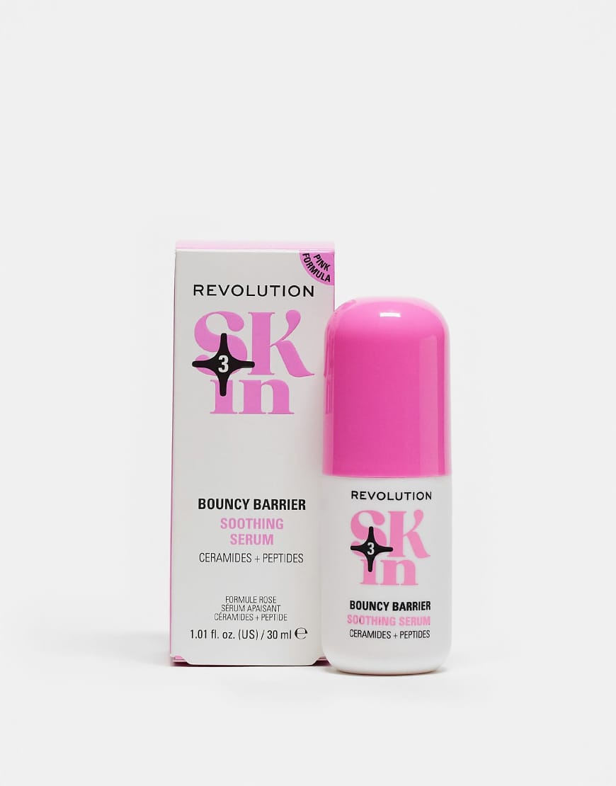 Revolution Skin - Bouncy Barrier - Beruhigendes Serum mit Ceramiden und Peptiden: 30 ml-Keine Farbe Revolution Skin - Bouncy Barrier - Beruhigendes Serum mit Ceramiden und Peptiden: 30 ml-Keine Farbe von Revolution Skincare