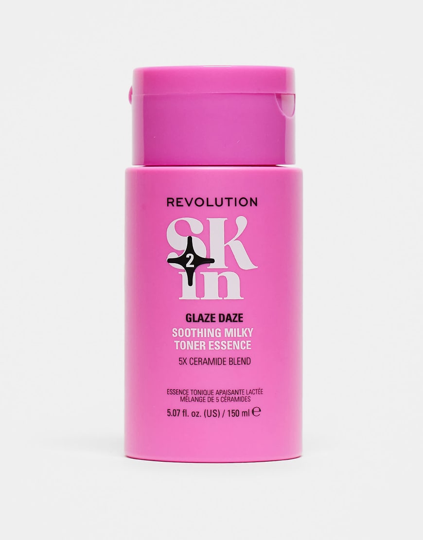 Revolution Skin - Glaze Daze - Beruhigende milchige Toner-Essenz mit Ceramid: 150 ml-Keine Farbe Revolution Skin - Glaze Daze - Beruhigende milchige Toner-Essenz mit Ceramid: 150 ml-Keine Farbe von Revolution Skincare