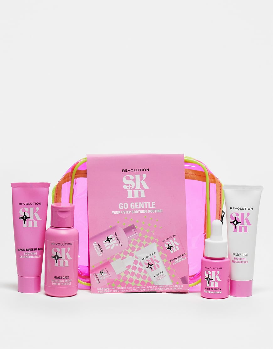 Revolution Skin - Go Gentle - 4-stufiges Hautpflege-Probierset-Keine Farbe Revolution Skin - Go Gentle - 4-stufiges Hautpflege-Probierset-Keine Farbe von Revolution Skincare