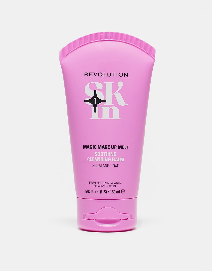 Revolution Skin - Magic Make Up Melt - Beruhigender Reinigungsbalsam mit Squalan und Hafer: 150 ml-Keine Farbe Revolution Skin - Magic Make Up Melt - Beruhigender Reinigungsbalsam mit Squalan und Hafer: 150 ml-Keine Farbe von Revolution Skincare