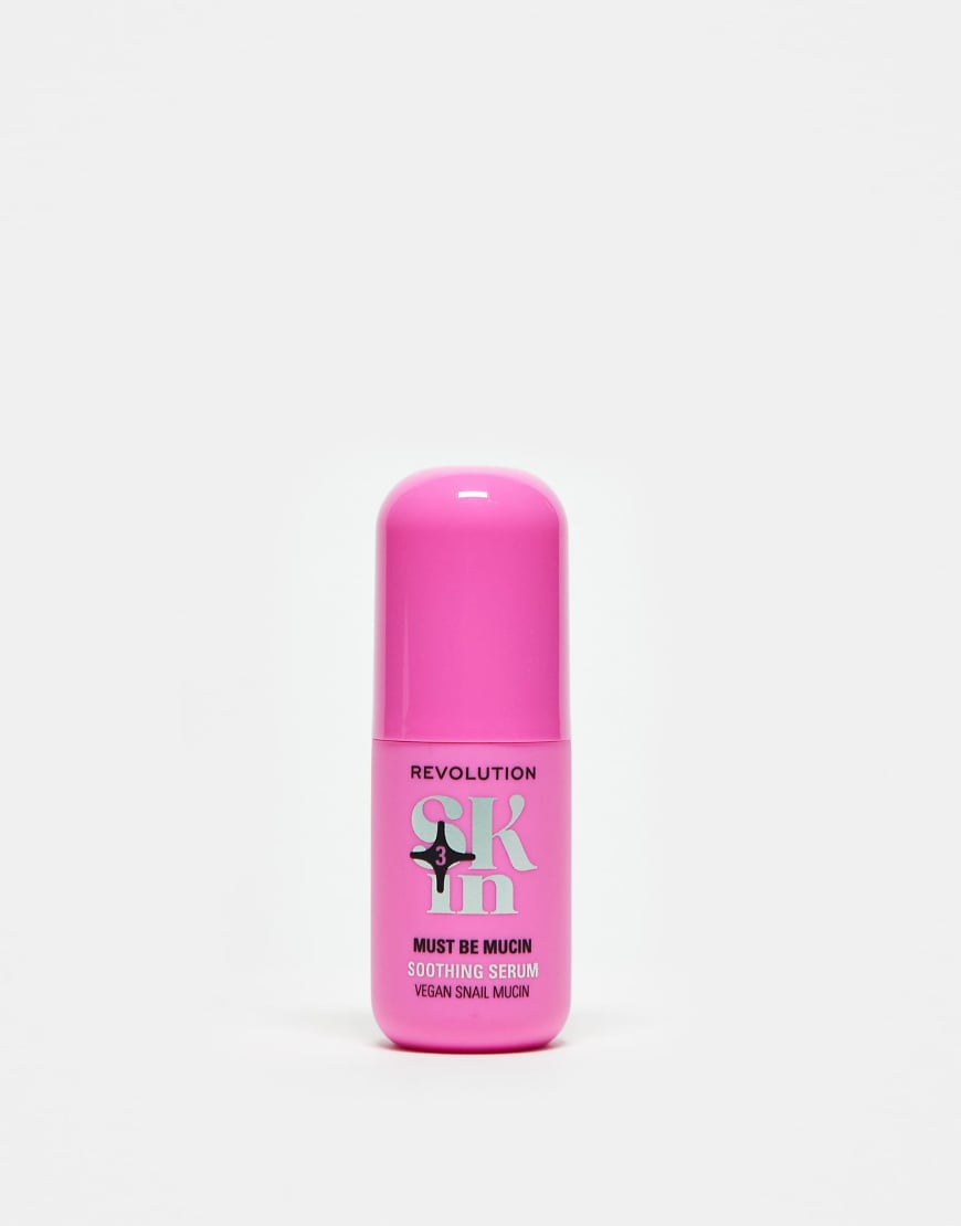 Revolution Skin - Must Be Mucin - Beruhigendes Serum mit Pseudo-Schneckenschleim: 30 ml-Keine Farbe Revolution Skin - Must Be Mucin - Beruhigendes Serum mit Pseudo-Schneckenschleim: 30 ml-Keine Farbe von Revolution Skincare