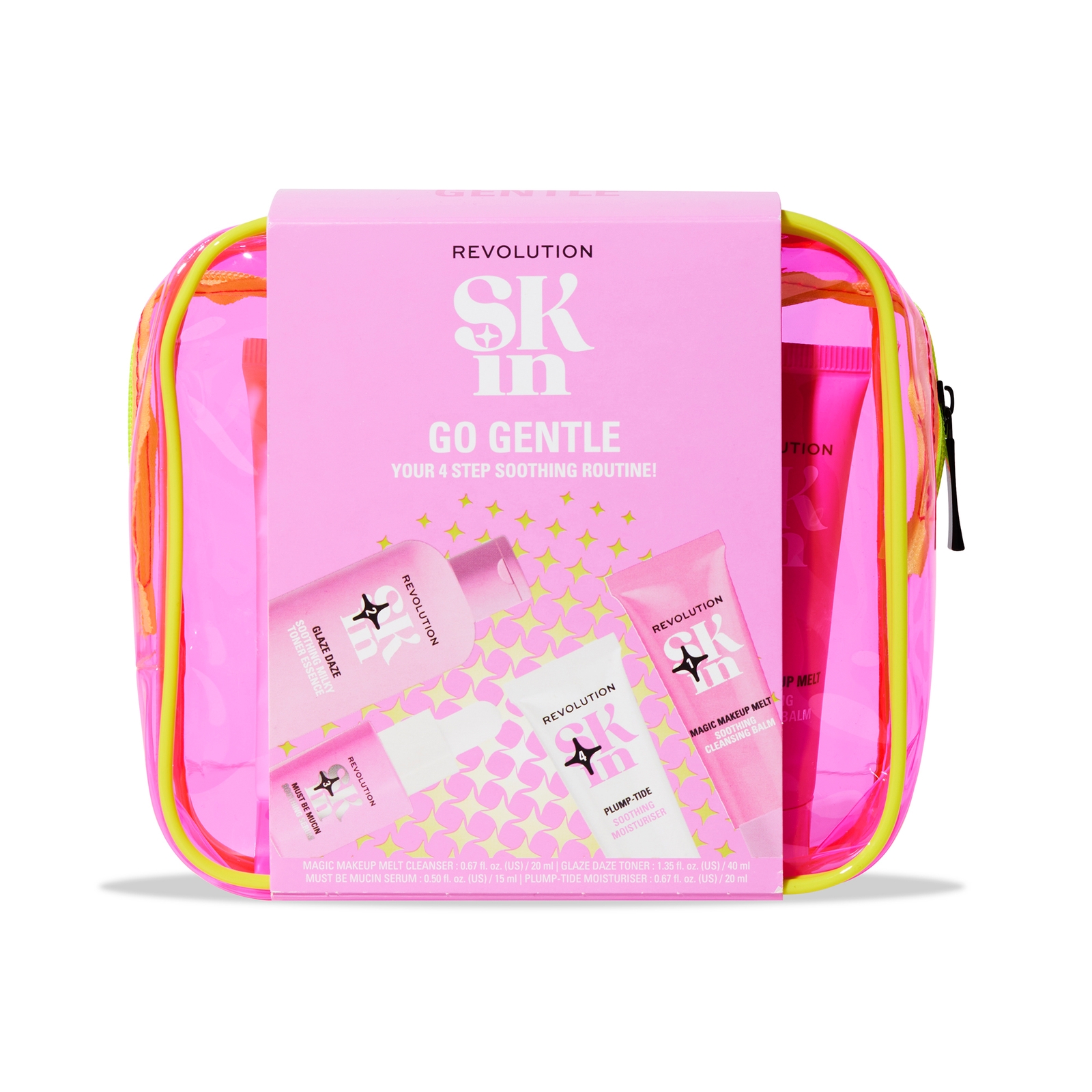 Revolution Skin Go Gentle 4 Step Starter Kit Minis von Revolution Skincare