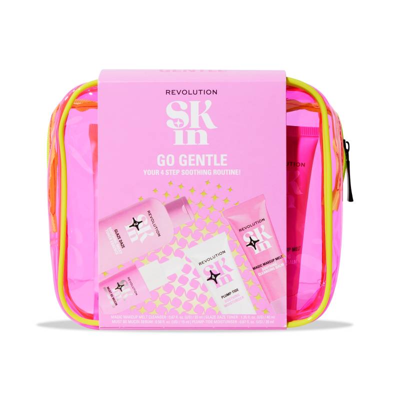 Revolution Skin Go Gentle 4 Step Starter Kit Minis von Revolution Skincare