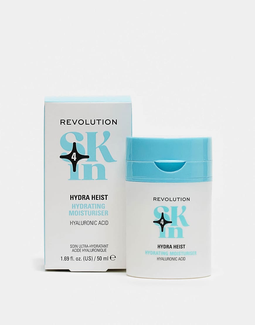 Revolution Skin - Hydra - Feuchtigkeitscreme mit Hyaluronsäure: 50 ml-Keine Farbe Revolution Skin - Hydra - Feuchtigkeitscreme mit Hyaluronsäure: 50 ml-Keine Farbe von Revolution Skincare