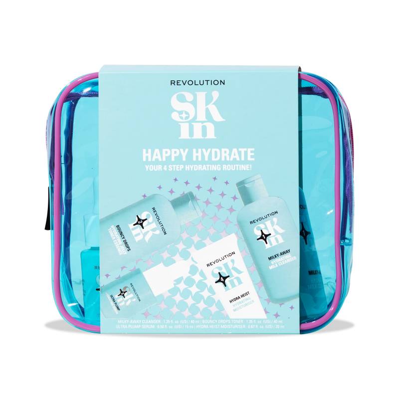 Revolution Skin Happy Hydrate 4 Step Starter Kit Minis von Revolution Skincare