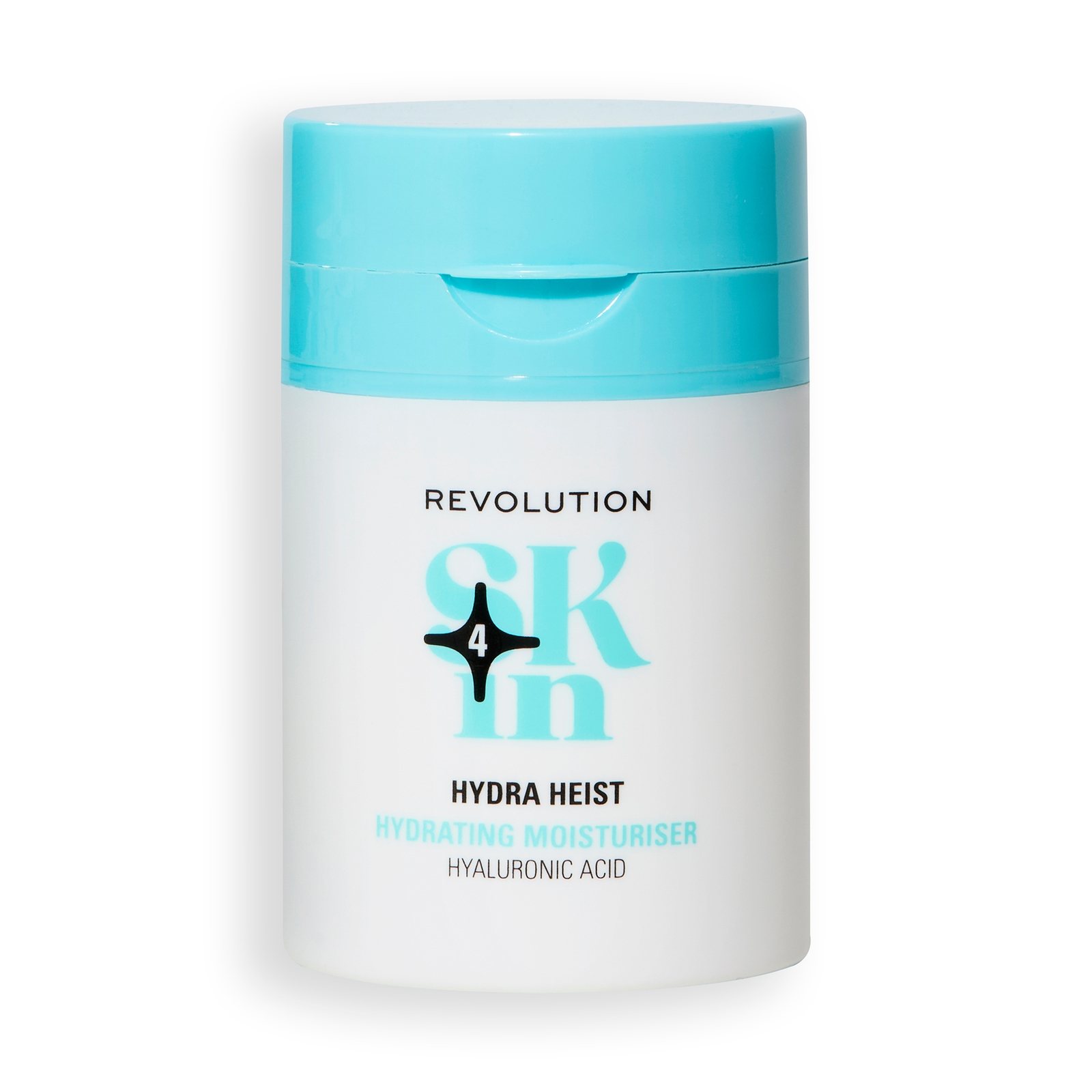 Revolution Skin Hydra Heist Hyaluronic Acid Hydrating Moisturiser 50ml von Revolution Skincare
