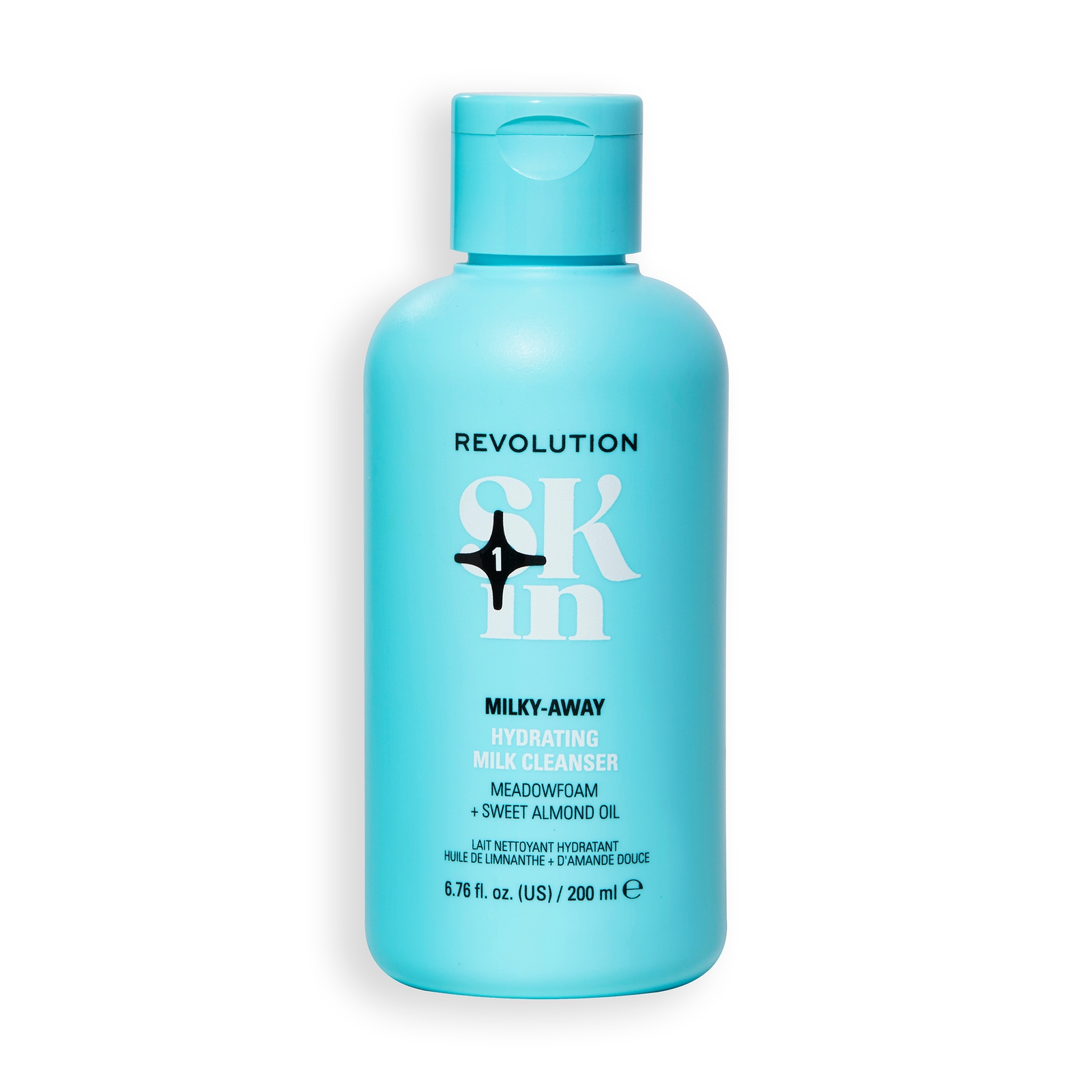 Revolution Skin Milky-Away Hydrating Cleansing Milk 200ml Revolution Skin Milky-Away Hydrating Cleansing Milk 200ml von Revolution Skincare