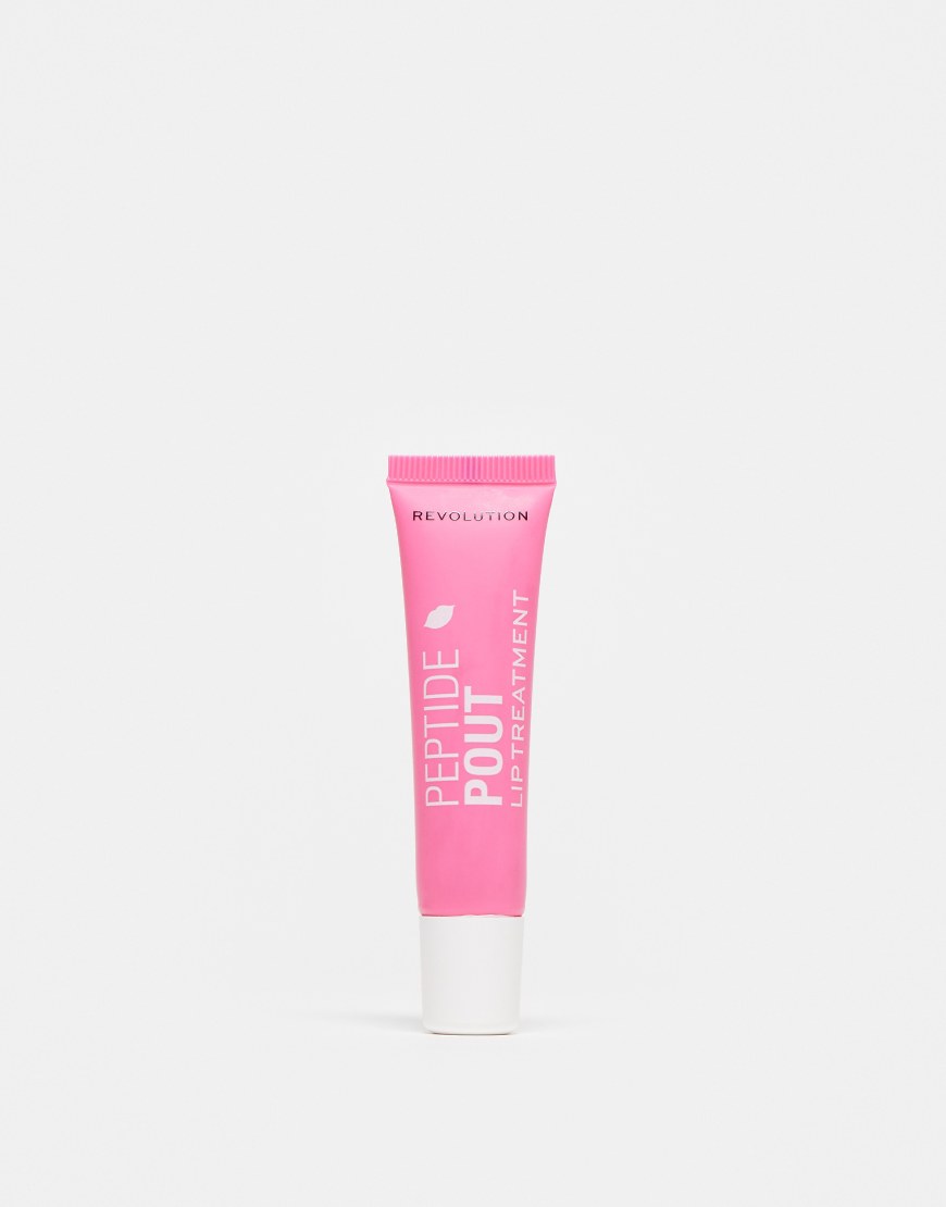Revolution - Skin Peptide - Pout Lip Treatment - Lippenbalsam, 15 ml-Keine Farbe Revolution - Skin Peptide - Pout Lip Treatment - Lippenbalsam, 15 ml-Keine Farbe von Revolution Skincare