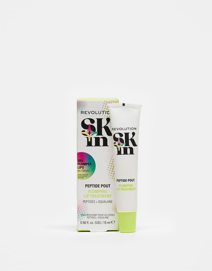 Revolution - Skin Peptide Pout - Aufpolsternde Lippenpflege-Keine Farbe Revolution - Skin Peptide Pout - Aufpolsternde Lippenpflege-Keine Farbe von Revolution Skincare