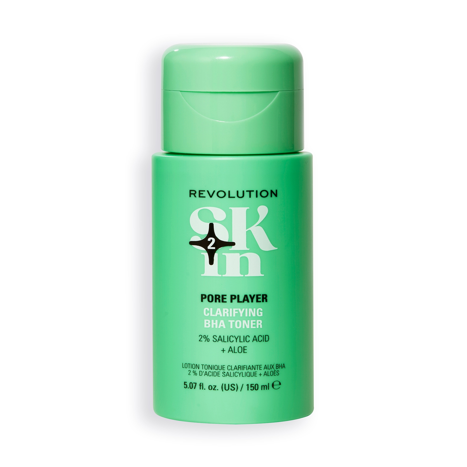 Revolution Skin Pore Player Clarifying Toner 150ml Revolution Skin Pore Player Clarifying Toner 150ml von Revolution Skincare