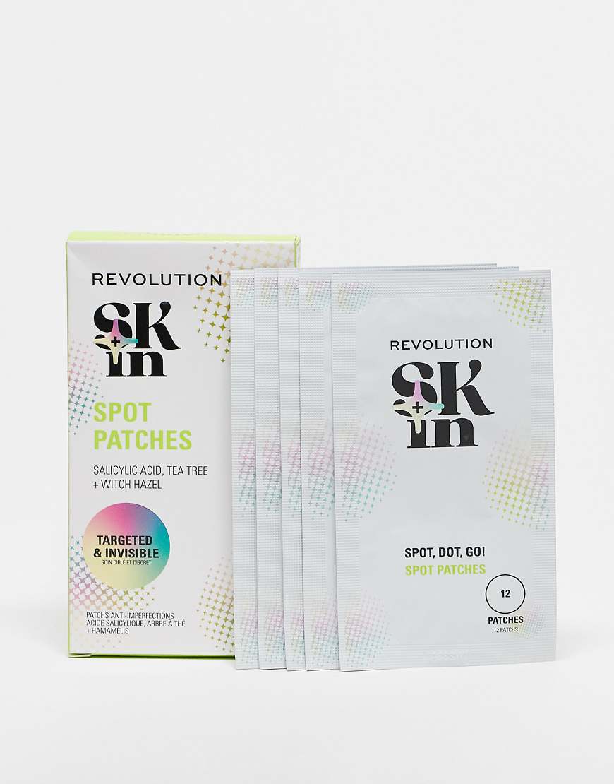 Revolution Skin - Spot, Dot, Go! - Pickelpflaster mit Salicylsäure: 60 Stck.-Keine Farbe Revolution Skin - Spot, Dot, Go! - Pickelpflaster mit Salicylsäure: 60 Stck.-Keine Farbe von Revolution Skincare