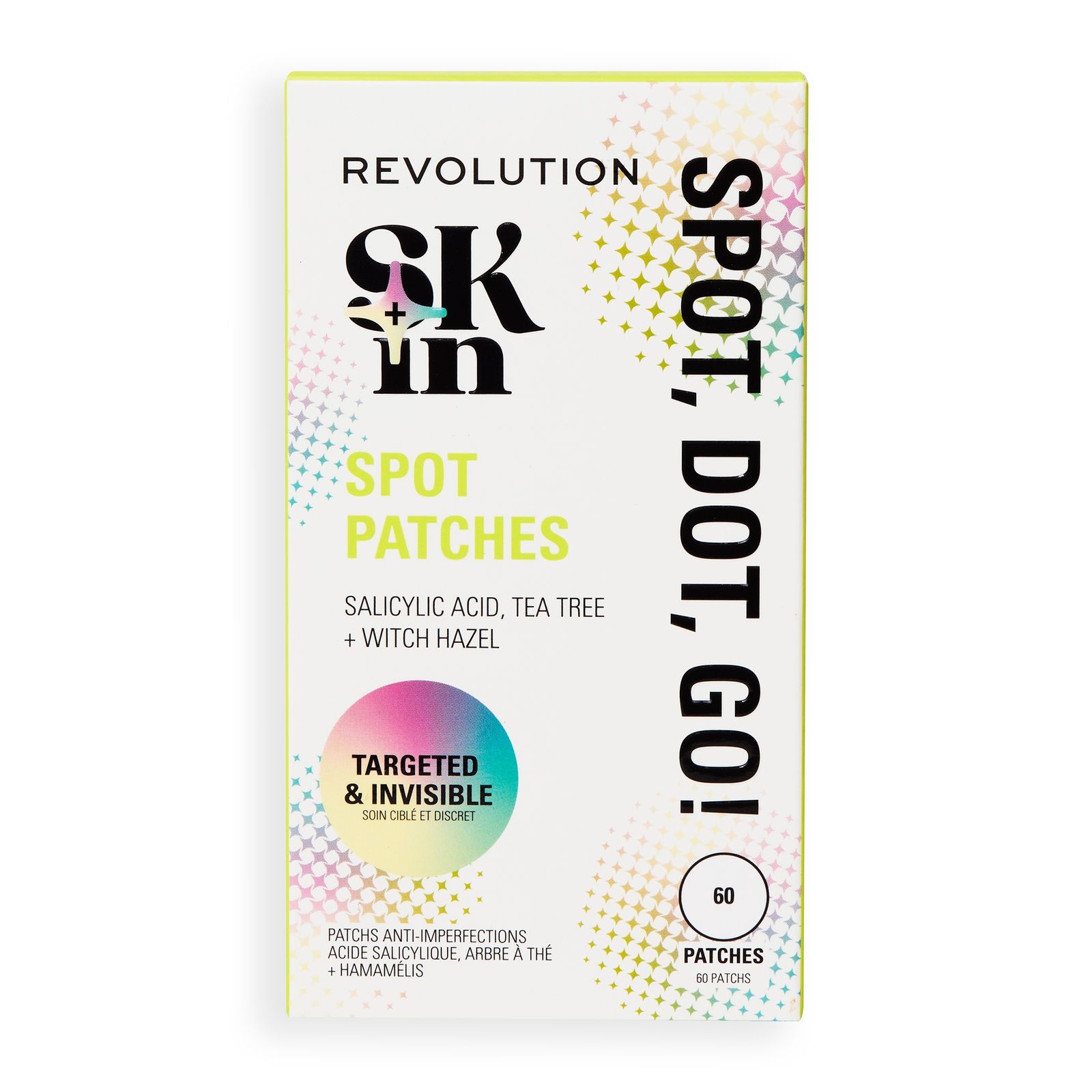 Revolution Skin Spot, Dot, Go! Salicylic Acid Spot Patches 60 Patches von Revolution Skincare