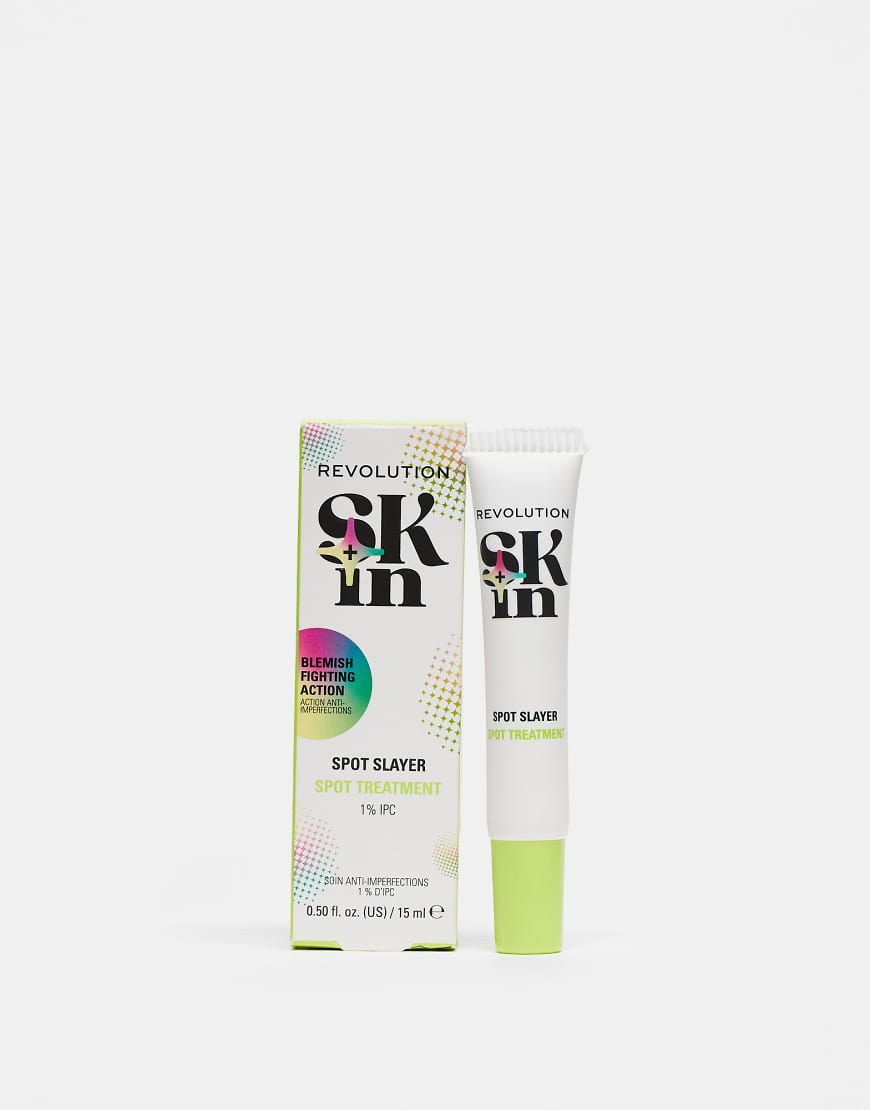 Revolution Skin - Spot Slayer 1% IPC - Anti-Pickel-Behandlung, 15 ml-Keine Farbe Revolution Skin - Spot Slayer 1% IPC - Anti-Pickel-Behandlung, 15 ml-Keine Farbe von Revolution Skincare