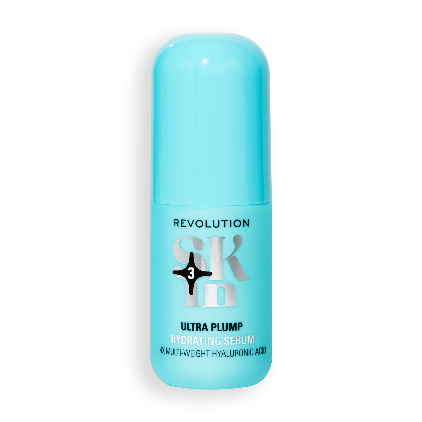 Revolution Skin Ultra Plump Multi-Weight Hyaluronic Acid Hydrating Serum 30ml von Revolution Skincare