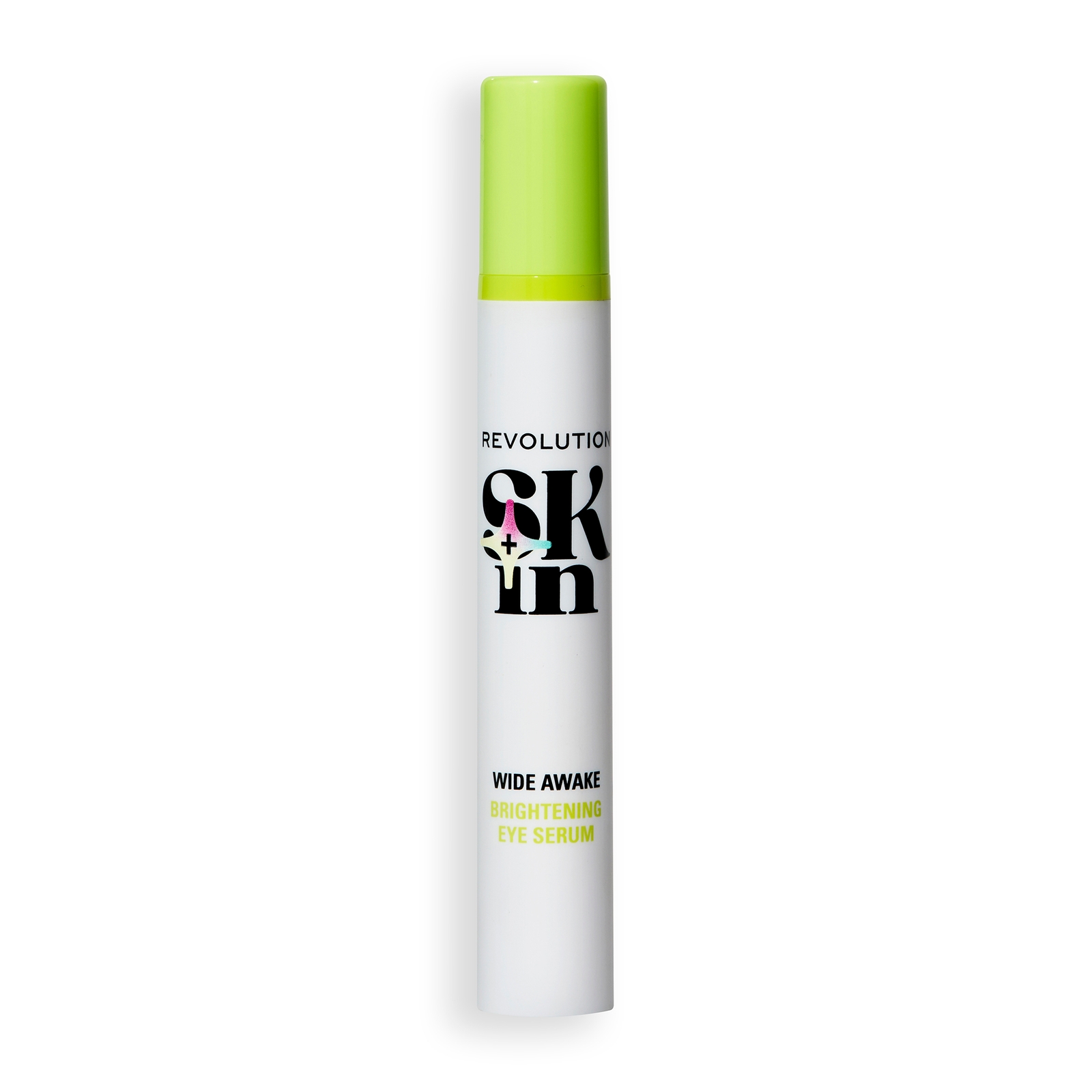 Revolution Skin Wide Awake 10% Vitamin C & Tri-Peptide Brightening Eye Serum 15ml von Revolution Skincare