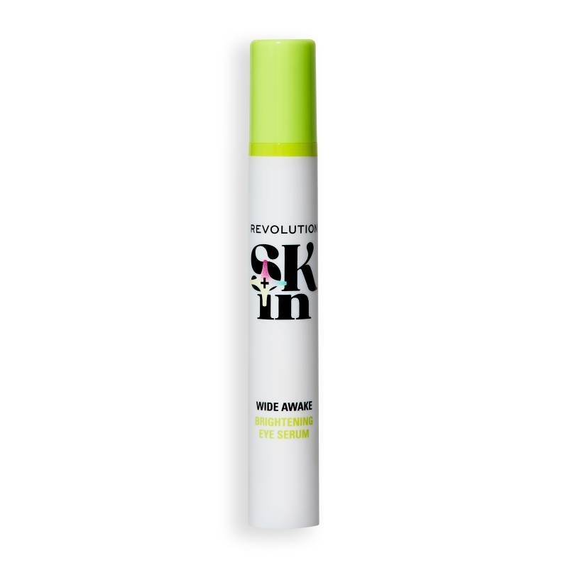 Revolution Skin Wide Awake 10% Vitamin C & Tri-Peptide Brightening Eye Serum 15ml von Revolution Skincare