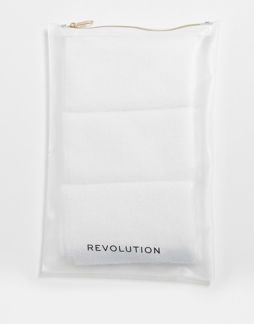 Revolution Skincare - Pro Miracle - Wiederverwendbare Mikrofaser-Reinigungstücher-Keine Farbe von Revolution Skincare