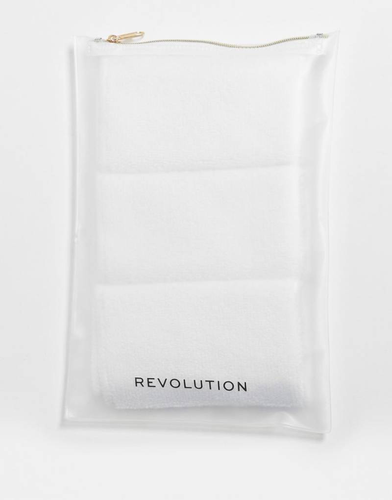 Revolution Skincare - Pro Miracle - Wiederverwendbare Mikrofaser-Reinigungstücher-Keine Farbe von Revolution Skincare