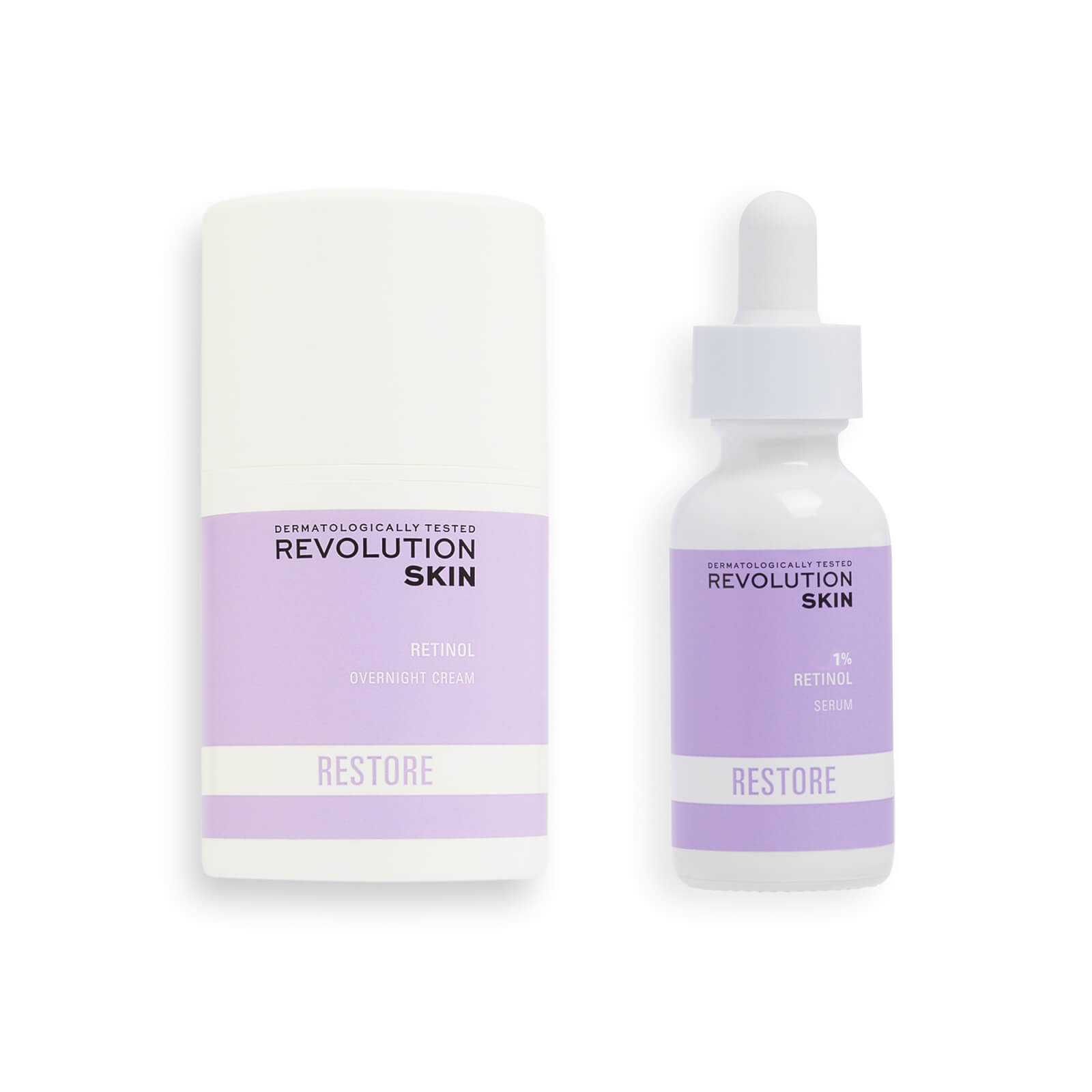Revolution Skincare Retinol Duo Revolution Skincare Retinol Duo von Revolution Skincare
