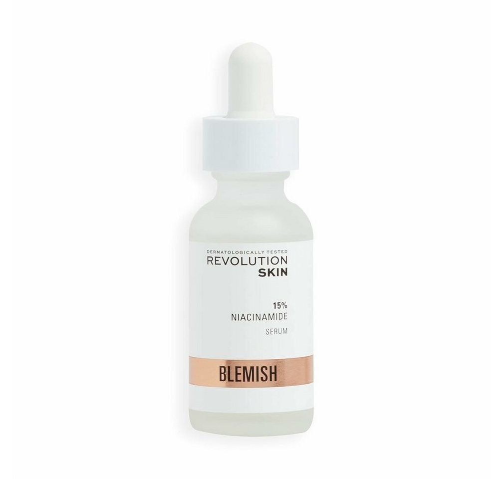 Revolution Hair Care Tagescreme 15% Niacinamide Blemish & Pore Refining Serum 30 ml Revolution Hair Care Tagescreme 15% Niacinamide Blemish & Pore Refining Serum 30 ml von Revolution Hair Care