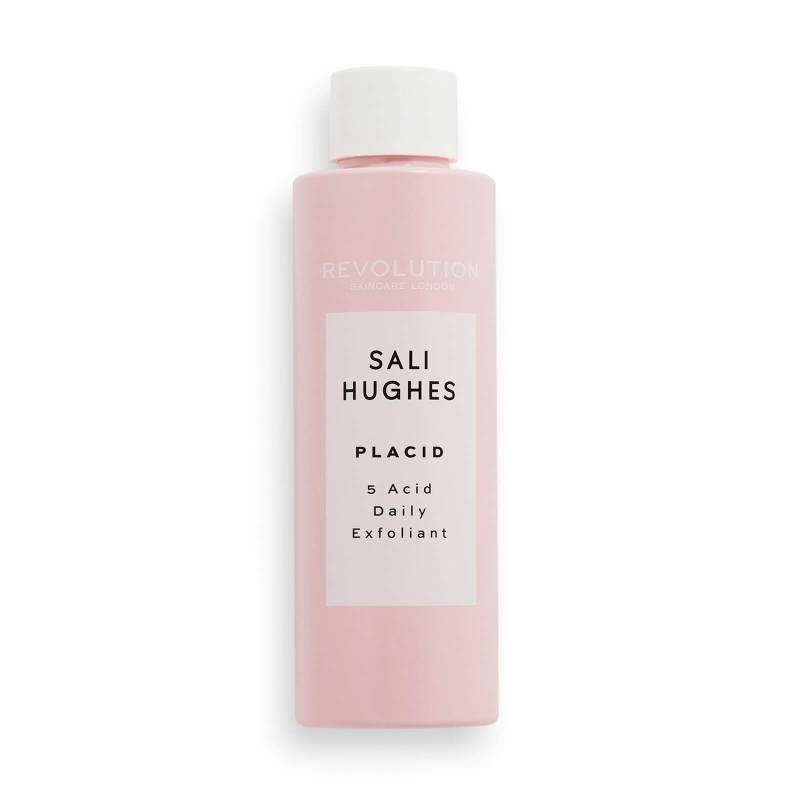 Revolution Skincare X Sali Hughes Placid 5-Acid Daily Exfoliant 150ml von Revolution Skincare
