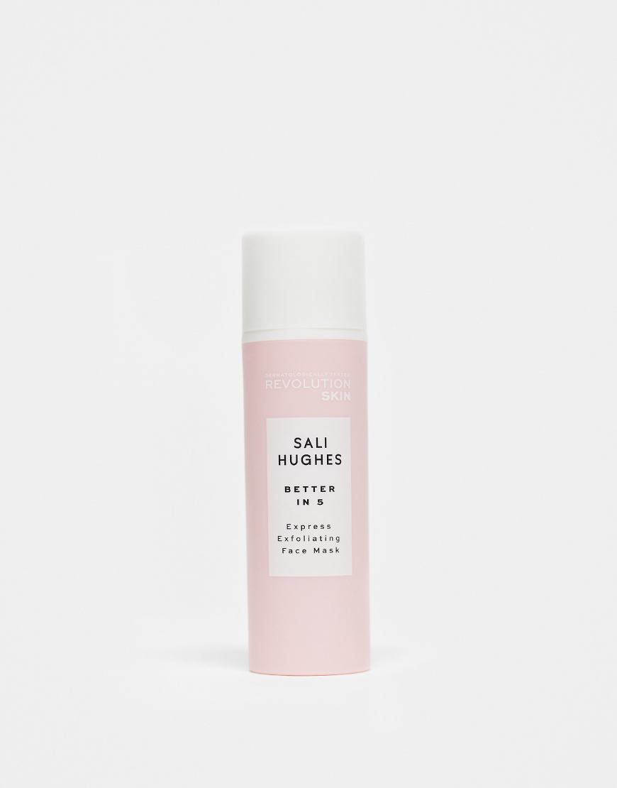 Revolution X Sali Hughes - Better in 5 - Express-Peeling-Maske, 50 ml-Keine Farbe Revolution X Sali Hughes - Better in 5 - Express-Peeling-Maske, 50 ml-Keine Farbe von Revolution Skincare