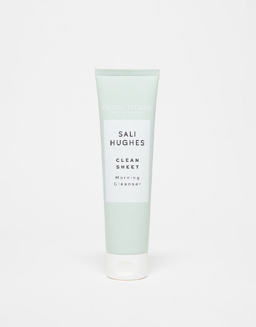 Revolution x Sali Hughes - Clean Sheet Morning Cleanser, Gesichtsreinigung: 100 ml-Keine Farbe Revolution x Sali Hughes - Clean Sheet Morning Cleanser, Gesichtsreinigung: 100 ml-Keine Farbe von Revolution Skincare