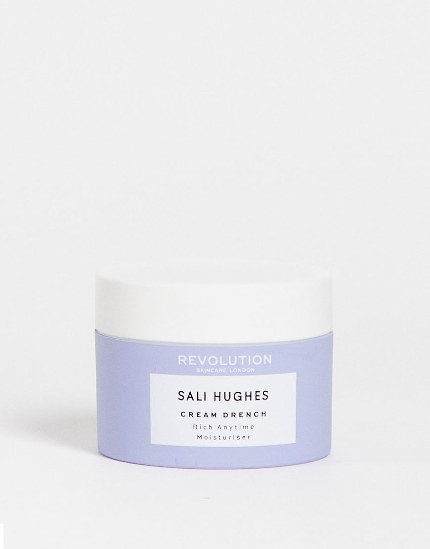 Revolution x Sali Hughes - Cream Drench Rich Anytime Feuchtigkeitscreme: 50 ml-Keine Farbe Revolution x Sali Hughes - Cream Drench Rich Anytime Feuchtigkeitscreme: 50 ml-Keine Farbe von Revolution Skincare