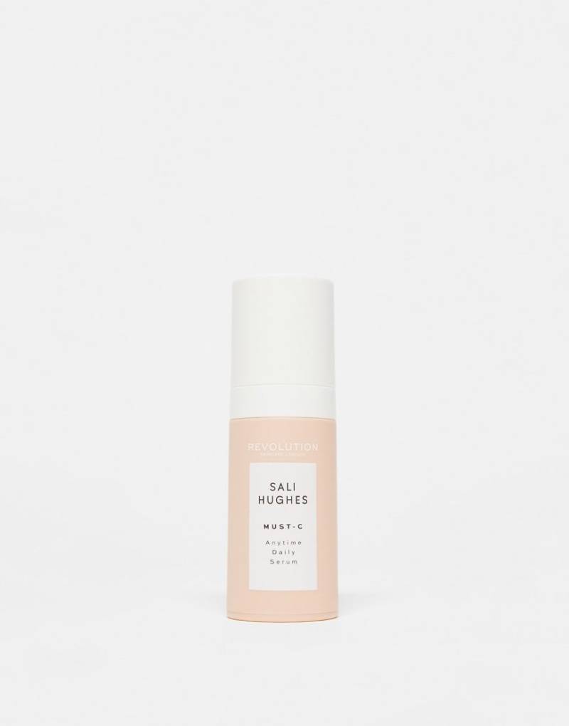 Revolution x Sali Hughes - Must-C Anytime - Gesichtsserum 30 ml-Keine Farbe von Revolution Skincare