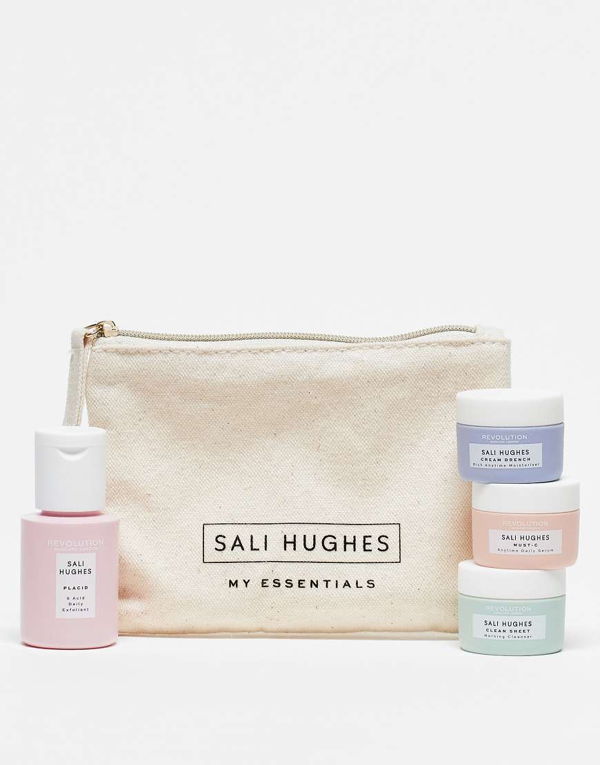 Revolution x Sali Hughes - My Essentials - Creme-Set-Keine Farbe Revolution x Sali Hughes - My Essentials - Creme-Set-Keine Farbe von Revolution Skincare
