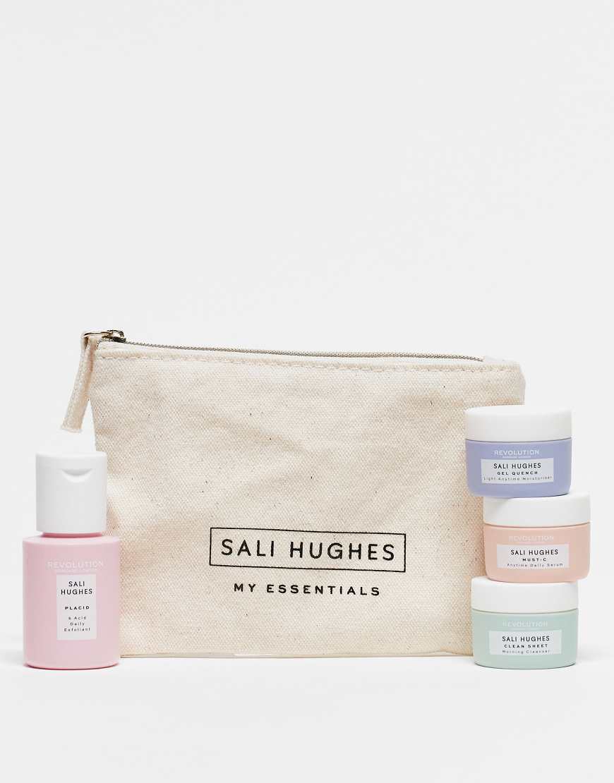 Revolution x Sali Hughes - My Essentials - Gelcreme-Set-Keine Farbe Revolution x Sali Hughes - My Essentials - Gelcreme-Set-Keine Farbe von Revolution Skincare