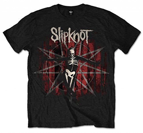 Slipknot Gray Chapter T Shirt (Black) von Tee Shack