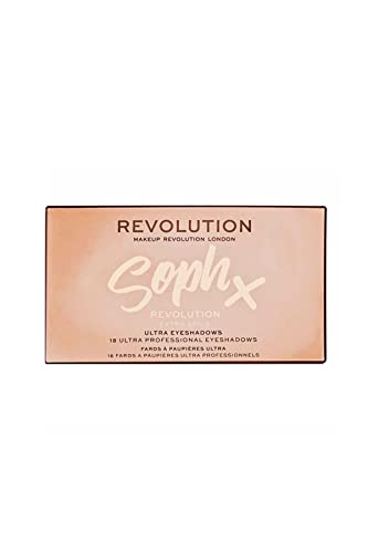 Makeup Revolution Lidschatten Palette X Soph Extra Spice von REVOLUTION