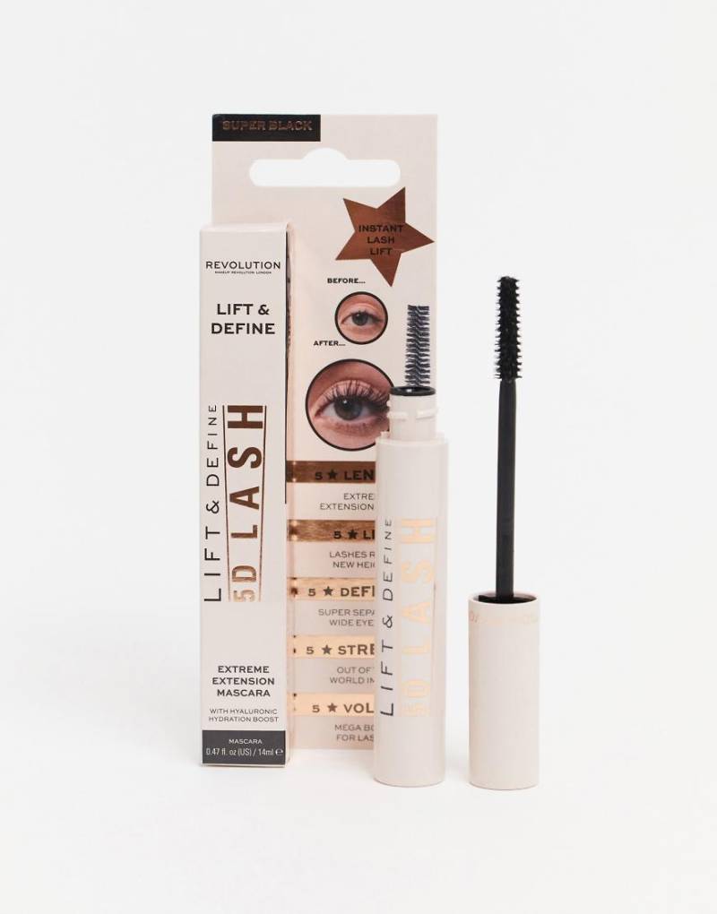 Revolution - 5D-Wimperntusche-Schwarz von Revolution